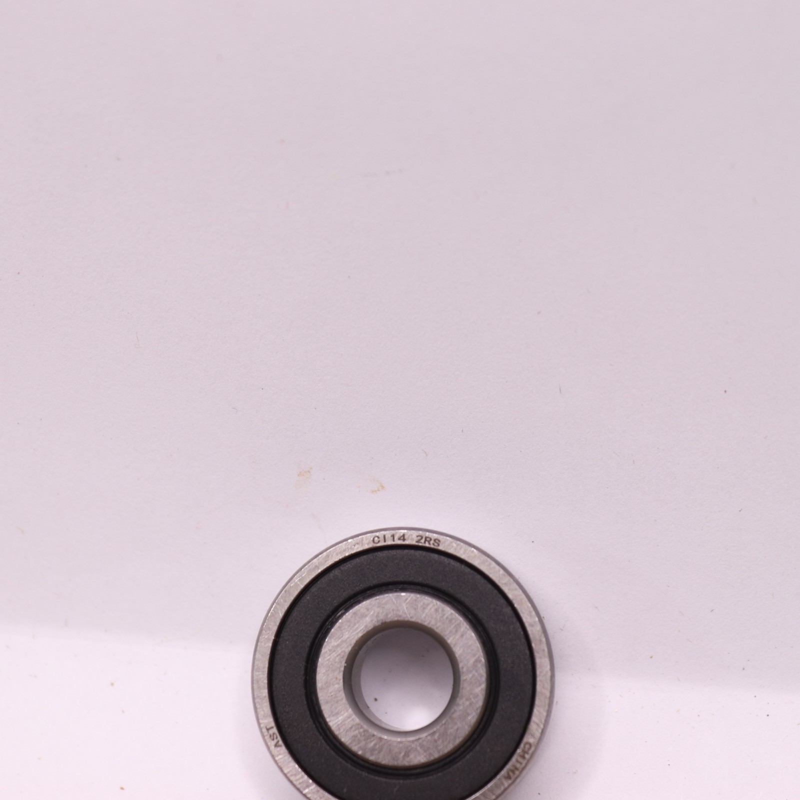 (10-Pk) AST Ball Bearing 0.3750″ Bore x 1.1250″ OD x 0.3750″W CI14-2RS