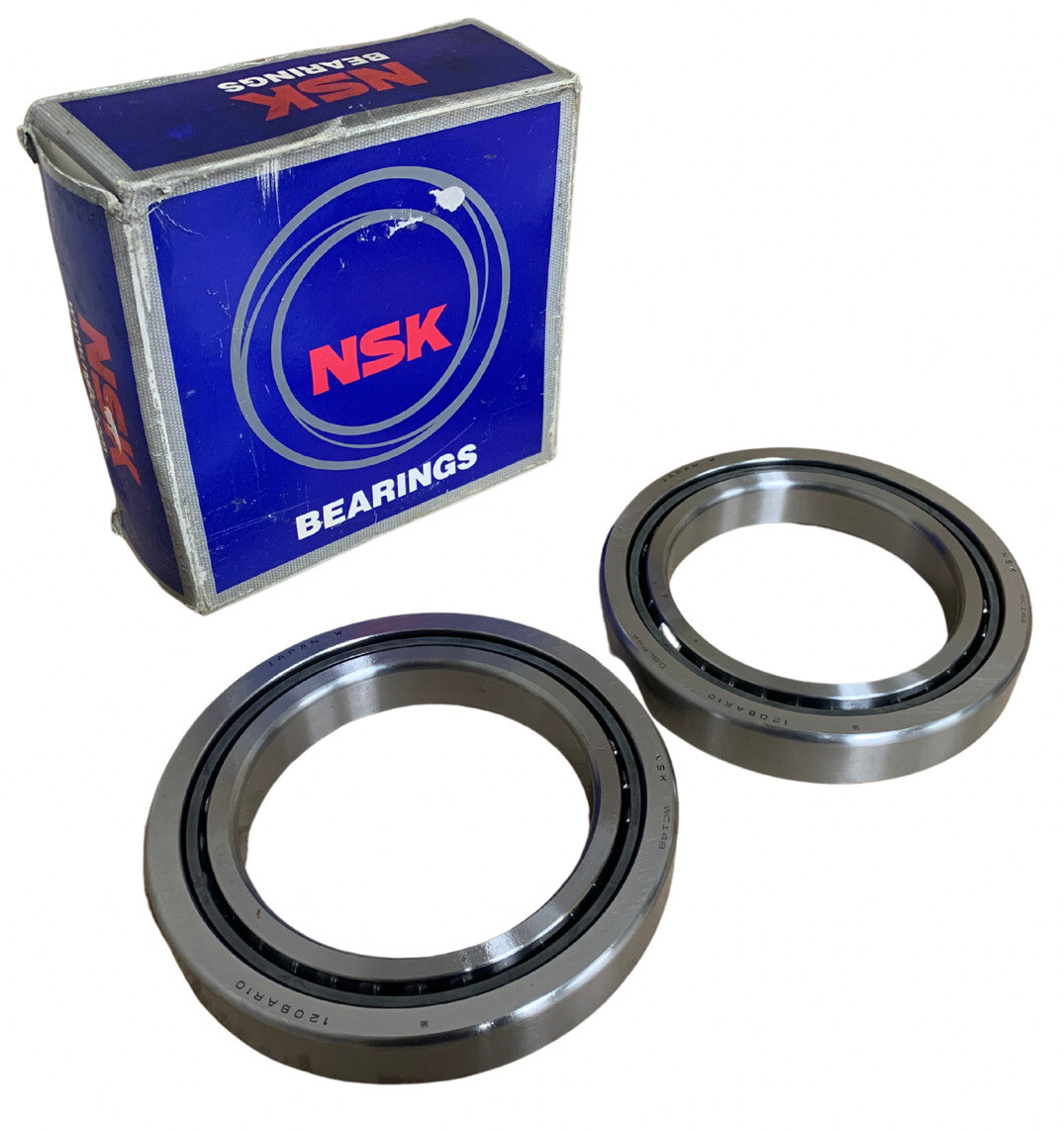 NSK 120BAR10STYNDBLP4A Double-Direction Angular Contact Thrusrt Ball Bearing