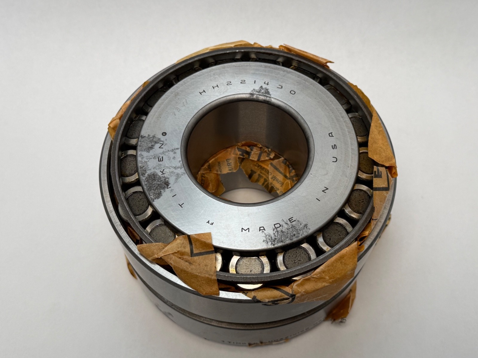 Timken HH221430/HH221410D/HH221430XA Double Taper Bearing 3″ ID 7-1/2″ OD