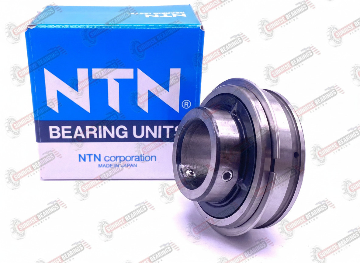 NTN UCS205-015 D1 NR Insert Ball Bearing for Housings 23.81x52x34.1 mm