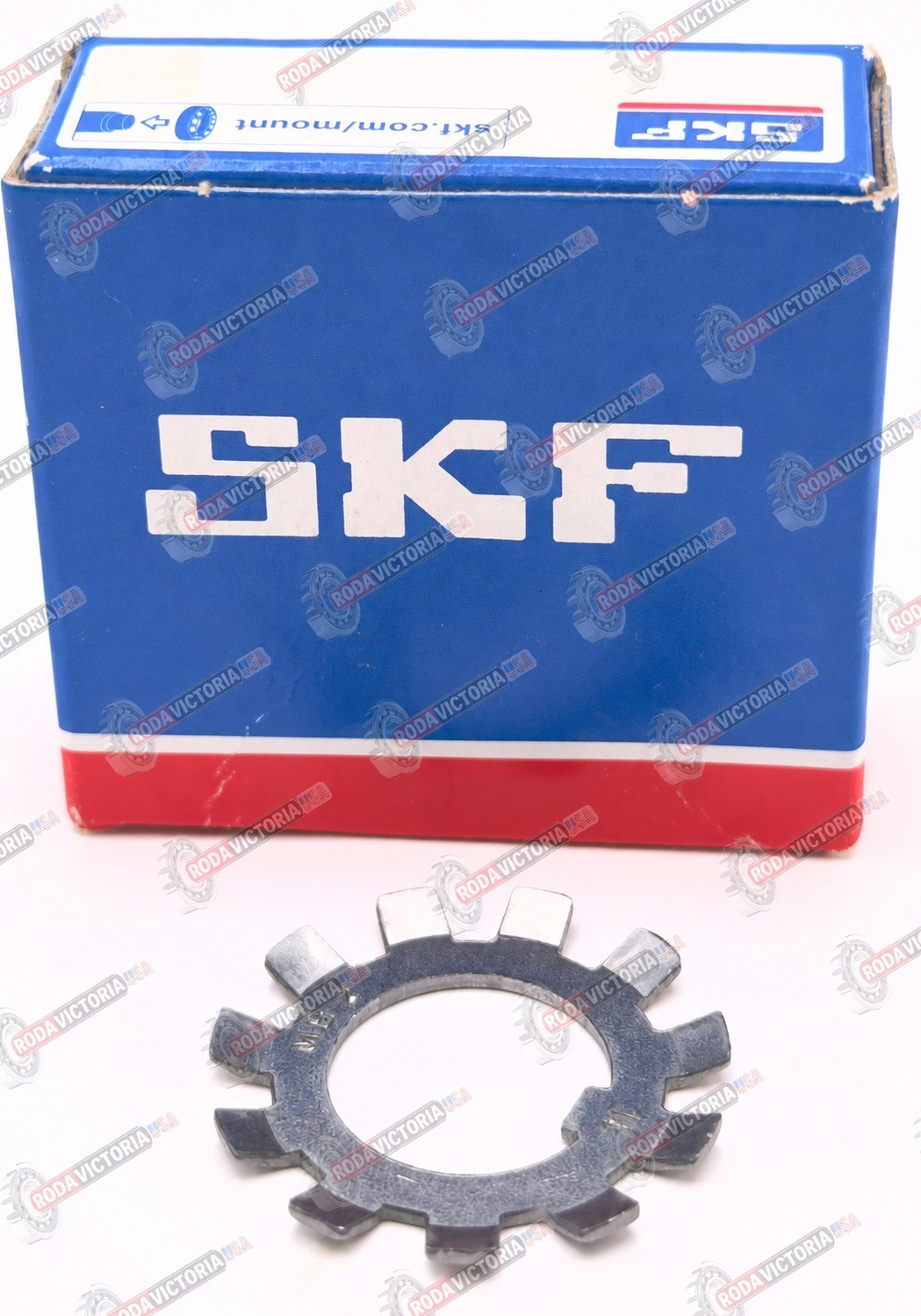 SKF MB2 Lock Washer Bearing Lock Washer 15x28x1 mm