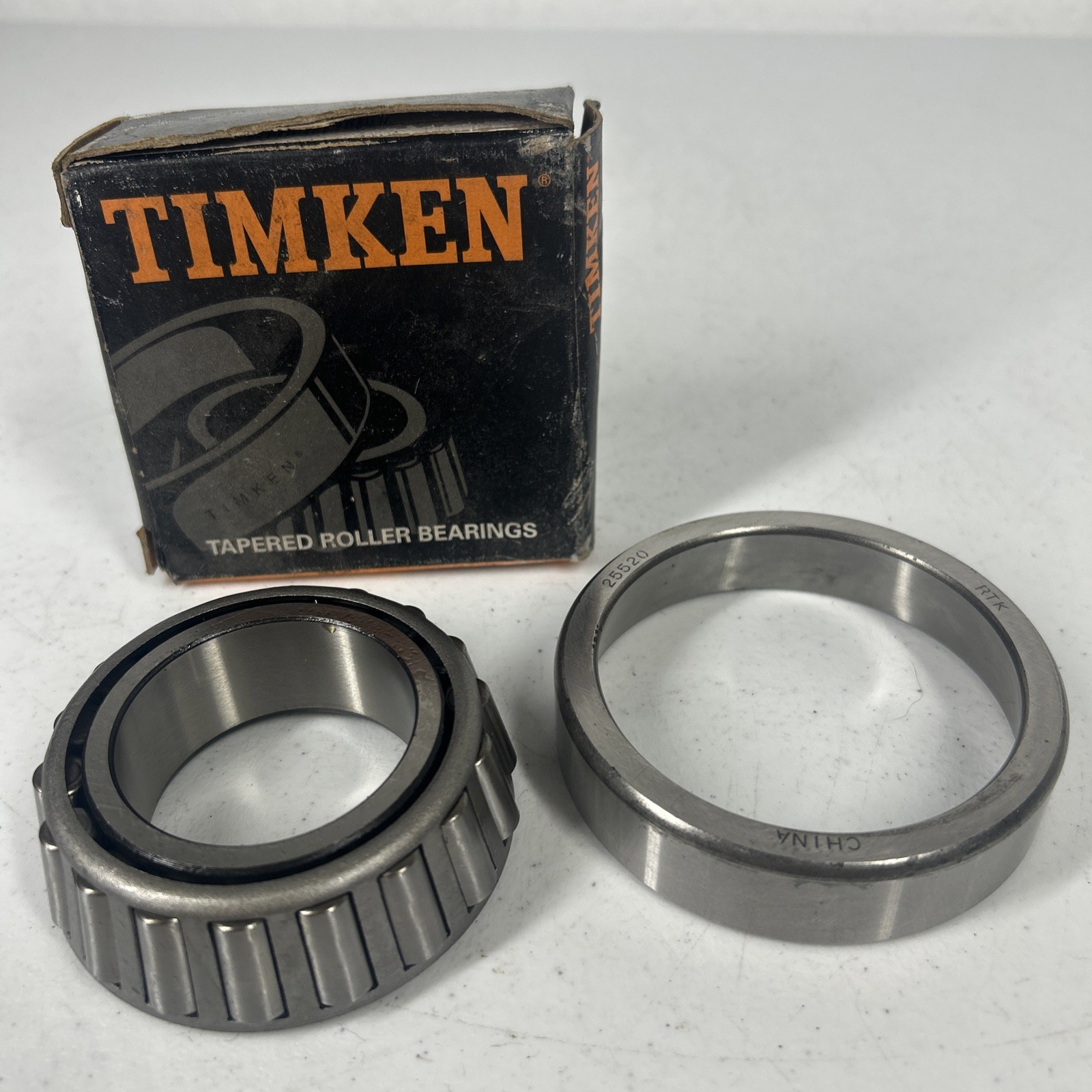 TIMKEN 25580 Tapered Roller Bearing Rear Cone 1.75 Inch x 1 Inch