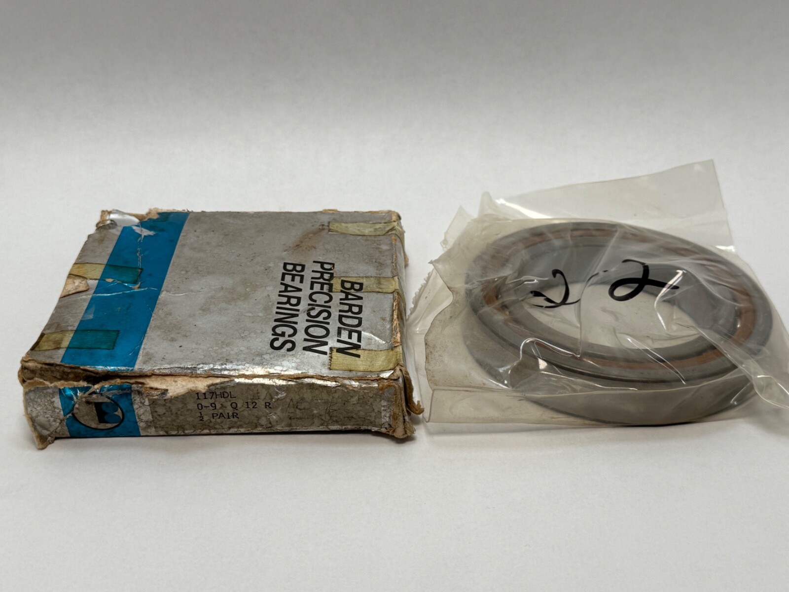 Barden 117HDL Angular Contact Bearing 7017C 117-HDL 85x130x22 mm