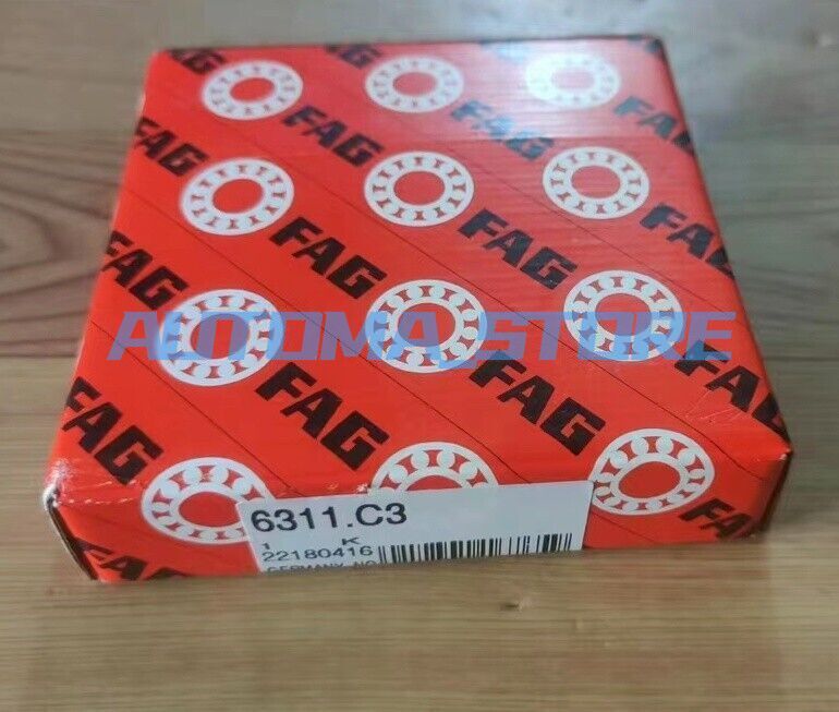 1PC FAG 6311.C3 Deep Groove Ball Bearing #AM