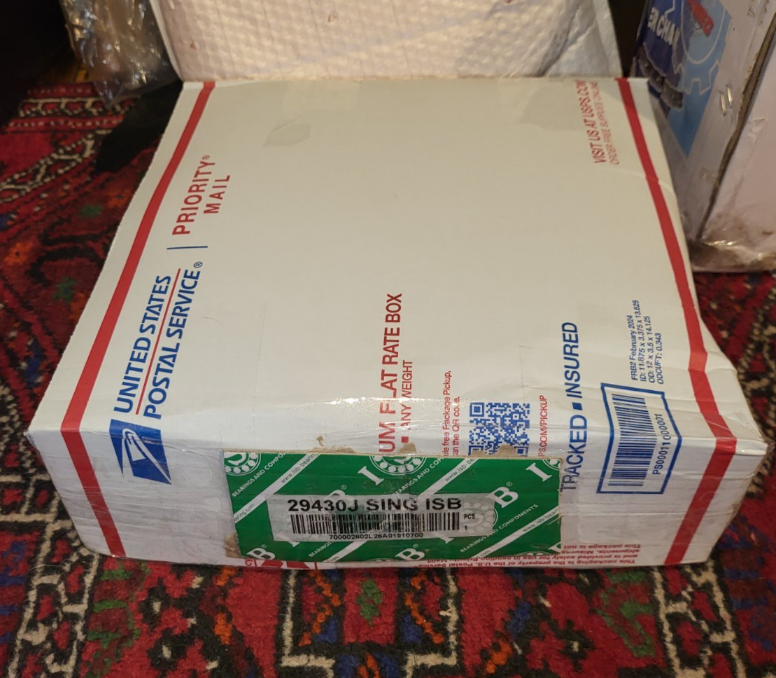 ISB Bearing 29430 Roller thrust radial L25A019107 29430J