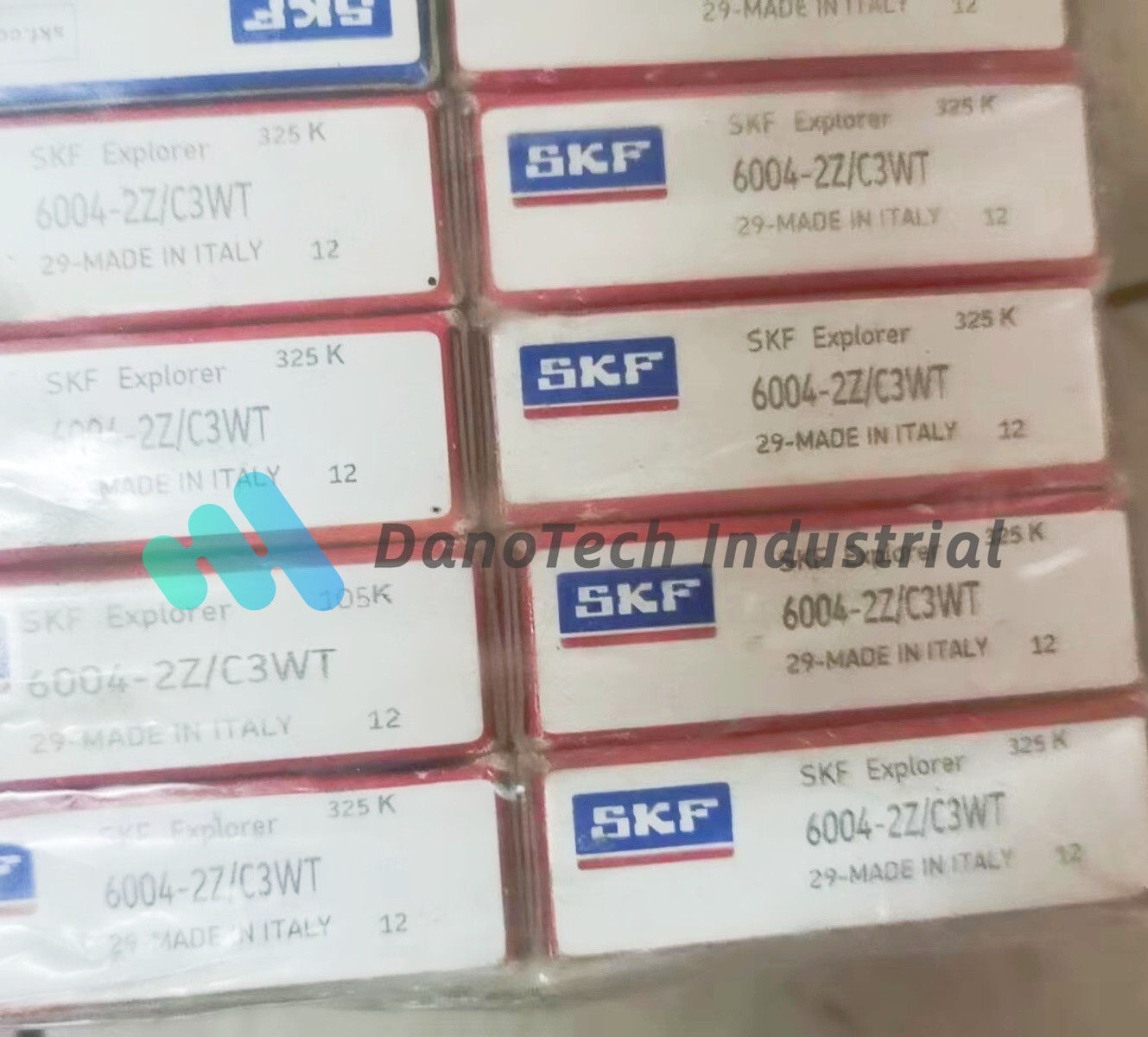 1PC NEW SKF 6004-2Z/C3WT single row deep groove ball bearing #DA