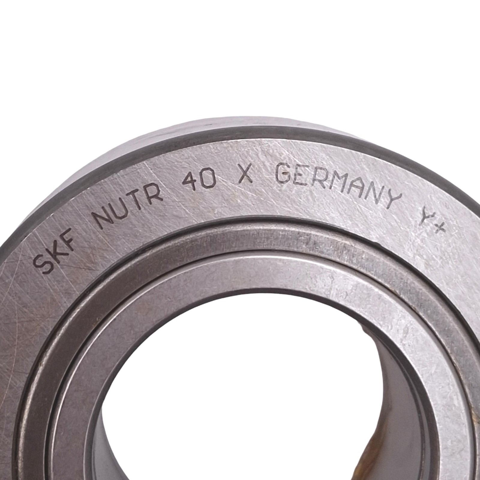 SKF NUTR 40 X Support Roller Bearing, 80mm OD, 40mm Bore, 1800rpm 72kN Max