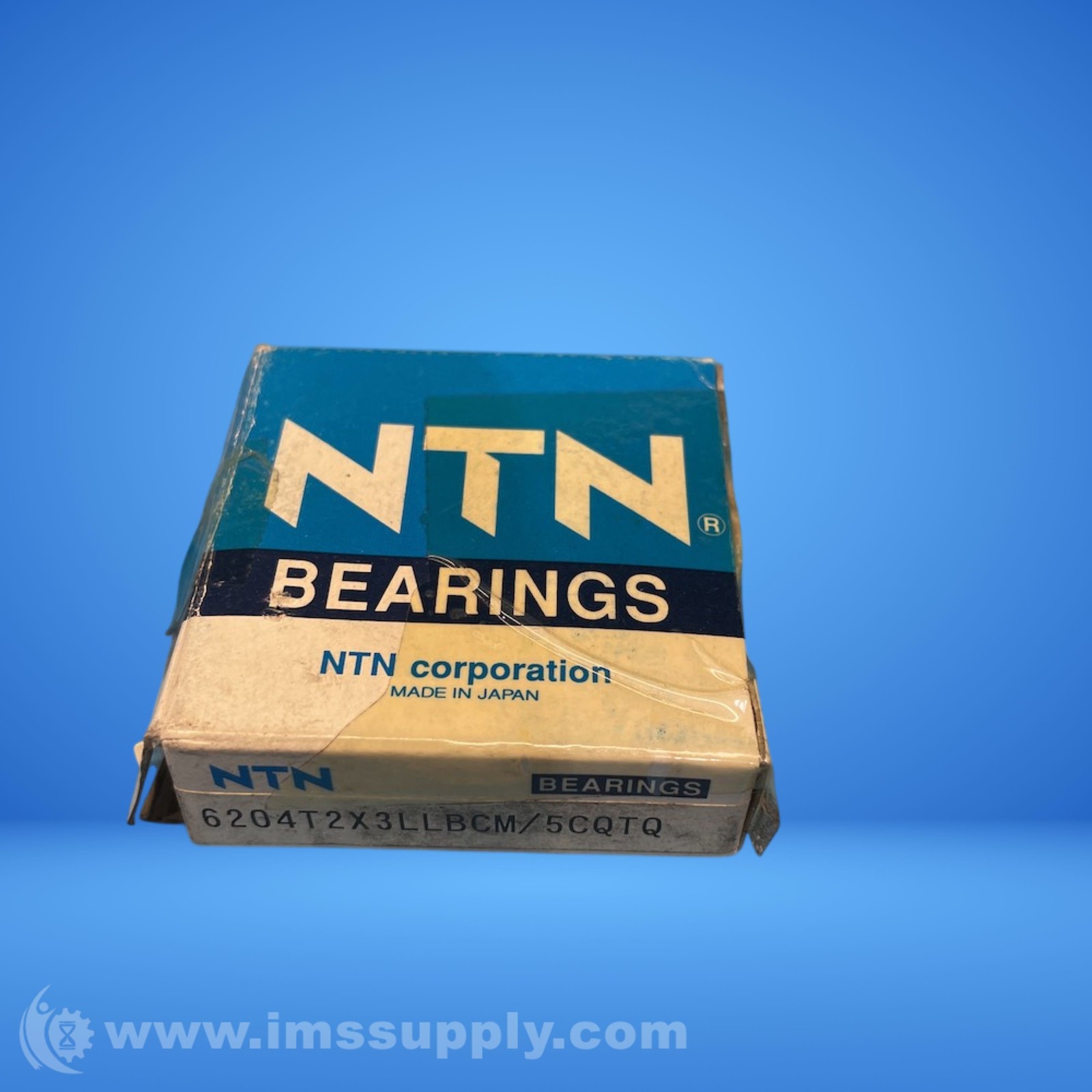 NTN 6204T2X3LLBCM/5CQTQ Deep Groove Ball Bearing FNOB