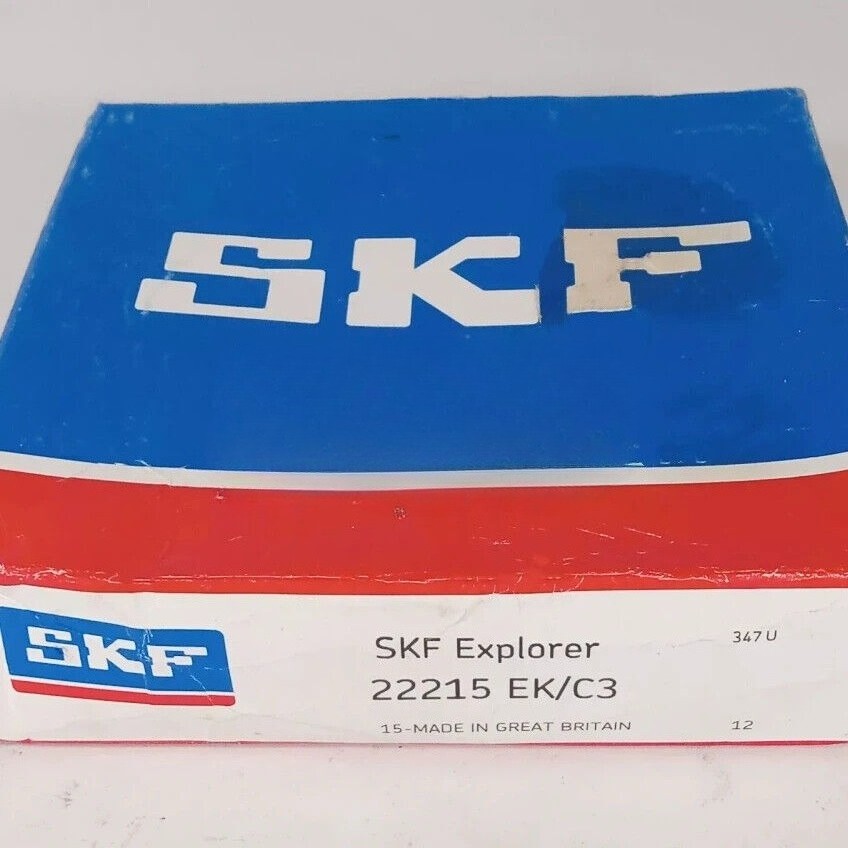 1x SKF 22215 EK/C3 spherical roller bearing
