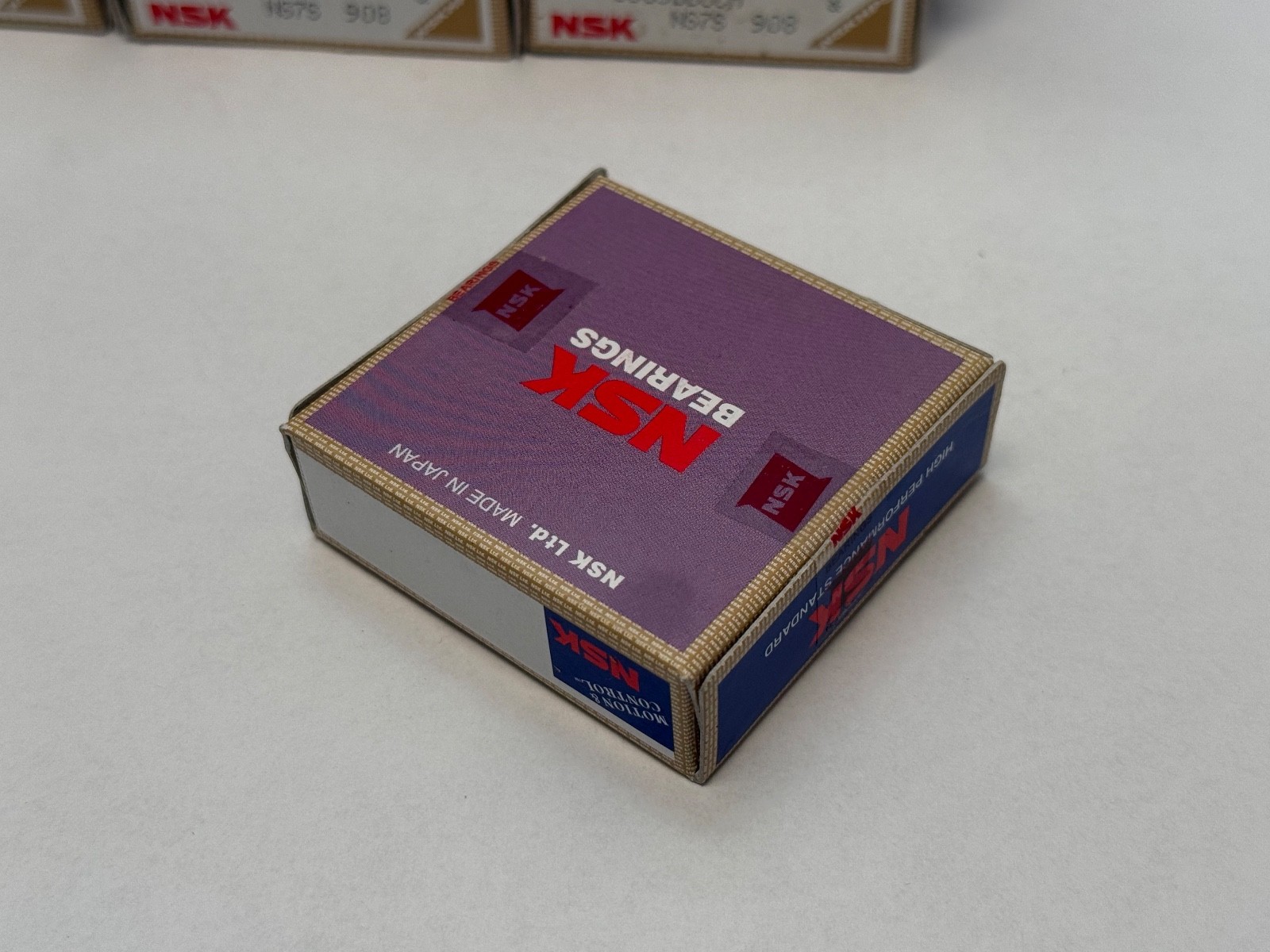 NSK 6005DDUCM Bearing Rubber Seals 6005-DDU-CM 6005RS 25x47x12 mm 22 Pcs