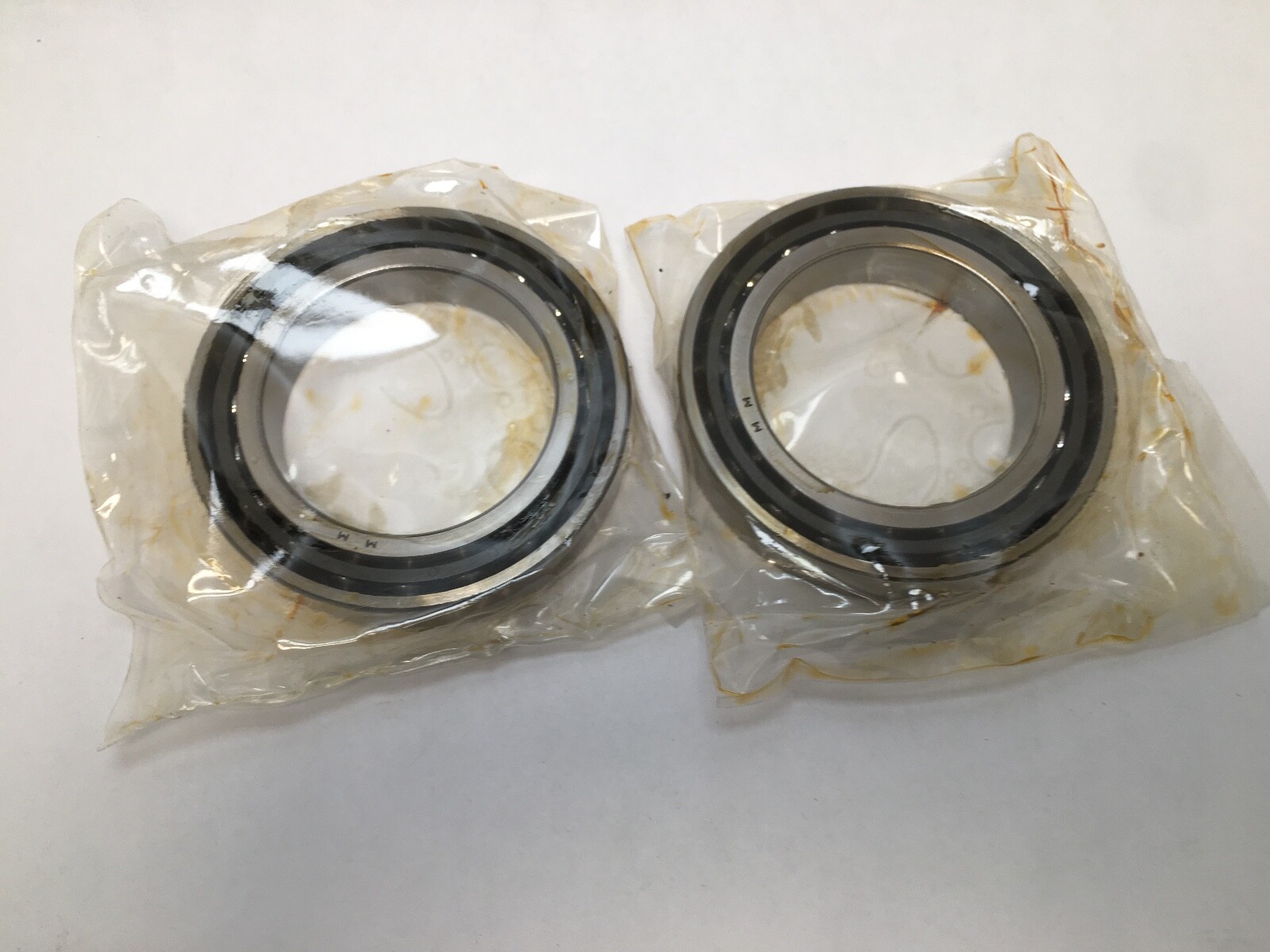 Fafnir 2MM9115WI-DUL Bearing 75x115x20 mm 7015-C 2MM-9115-WI-DUL USA 2 Pcs