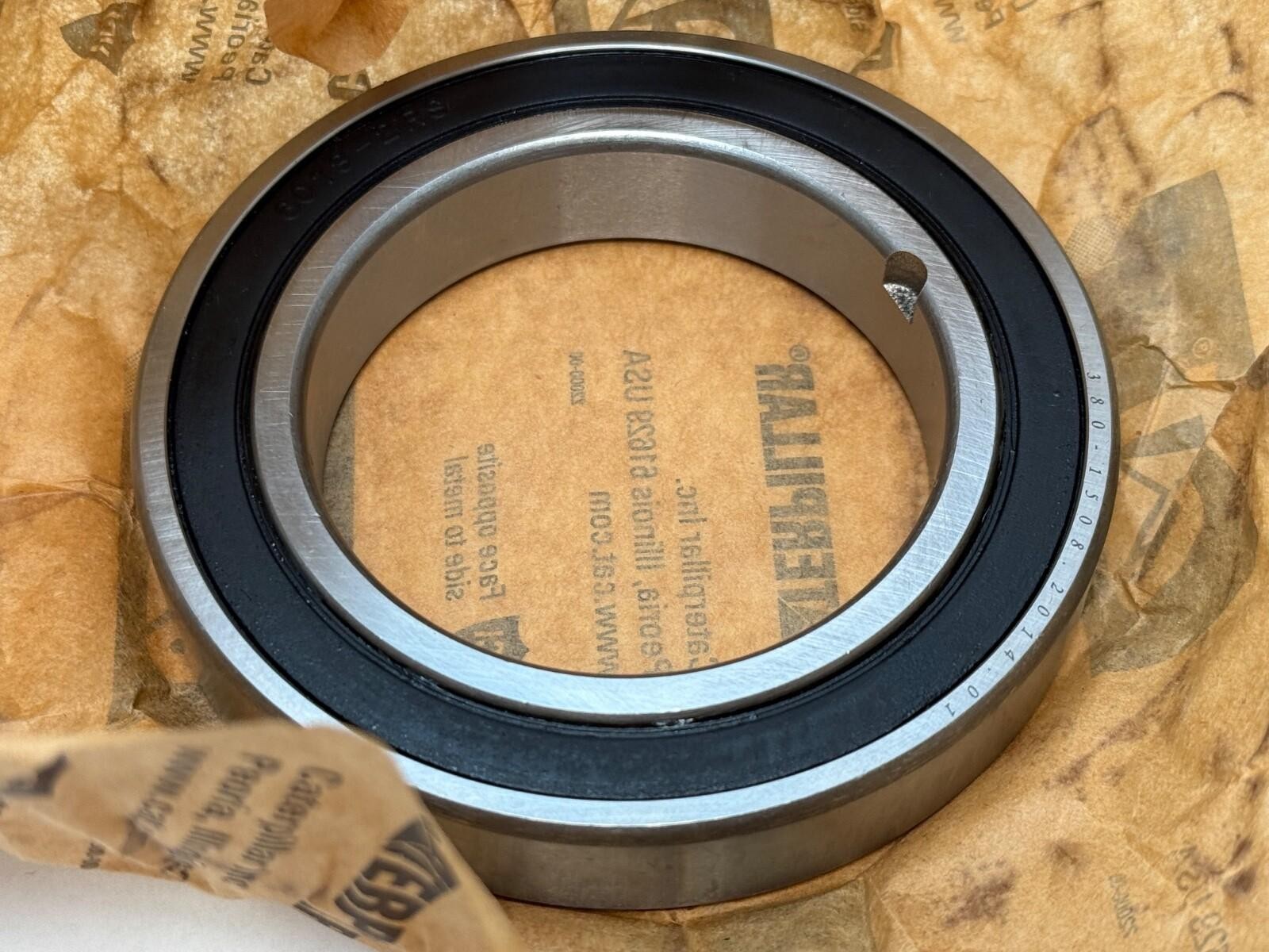 CAT 380-1508 Bearing Single Rubber Seal 6013RS 6013 3801508 65x100x18 mm