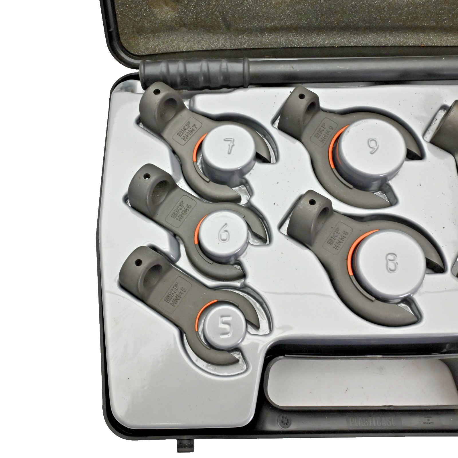 SKF TMHN 7 Lock Nut Spanner Set Bearing Lock Nut Wrench Kit w/ Case