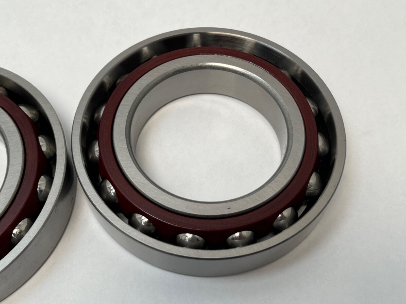 SKF 7215-CD/P4DGA Angular Bearing 75x130x25 mm 7215C 7215-C-P4-DGA Italy 2 Pcs