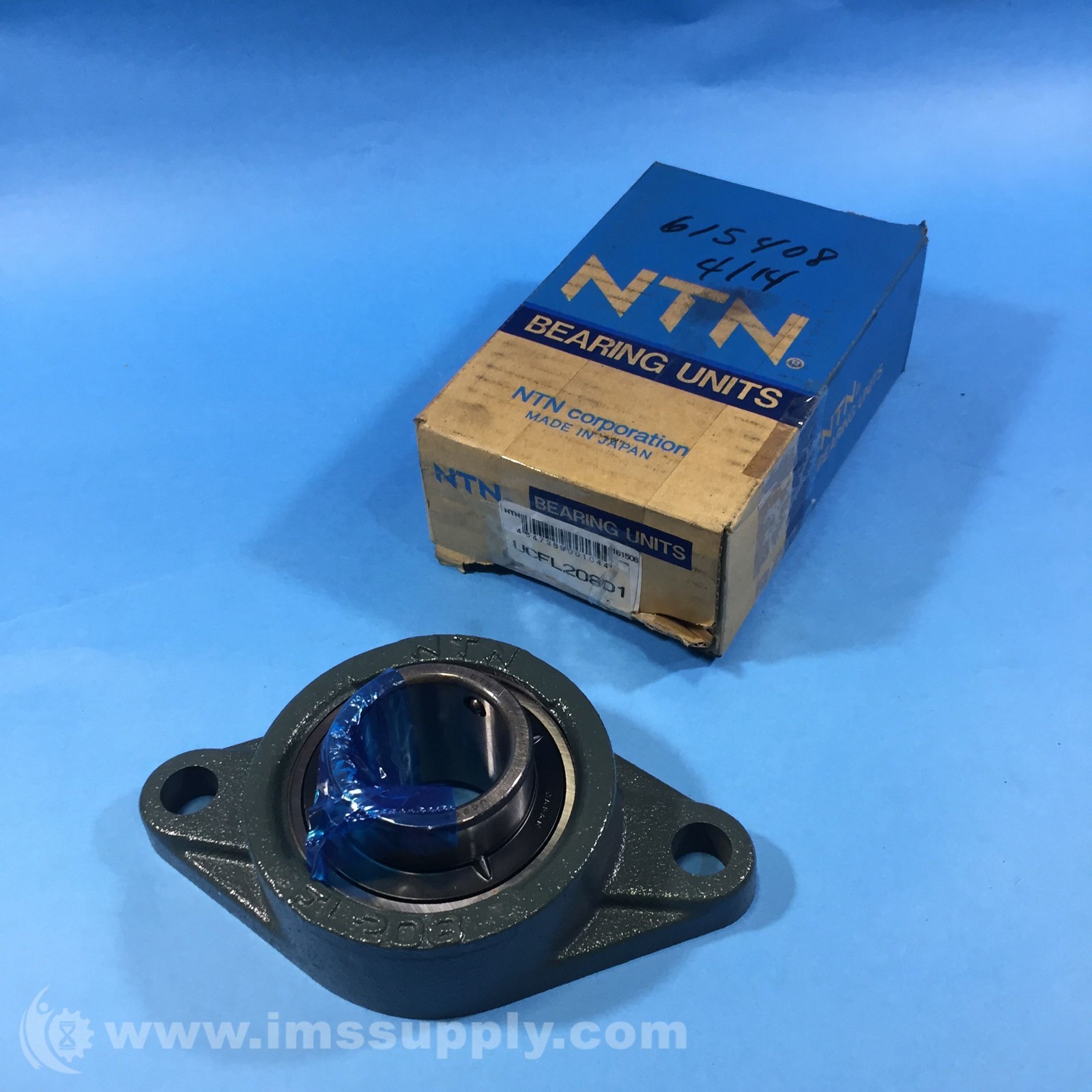 NTN UCFL208D1 Flange-Mount Ball Bearing FNOB