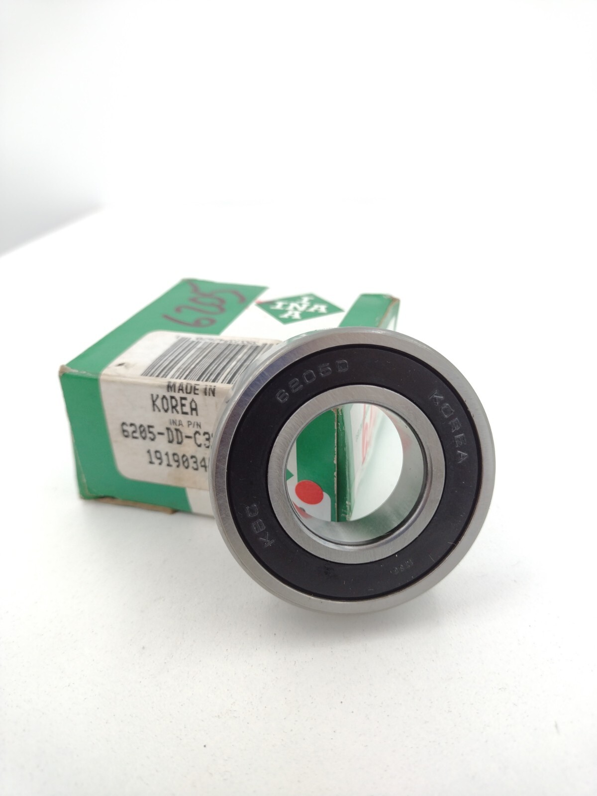 INA 6205 DD C3 KBC Deep Groove Radial Ball Bearing