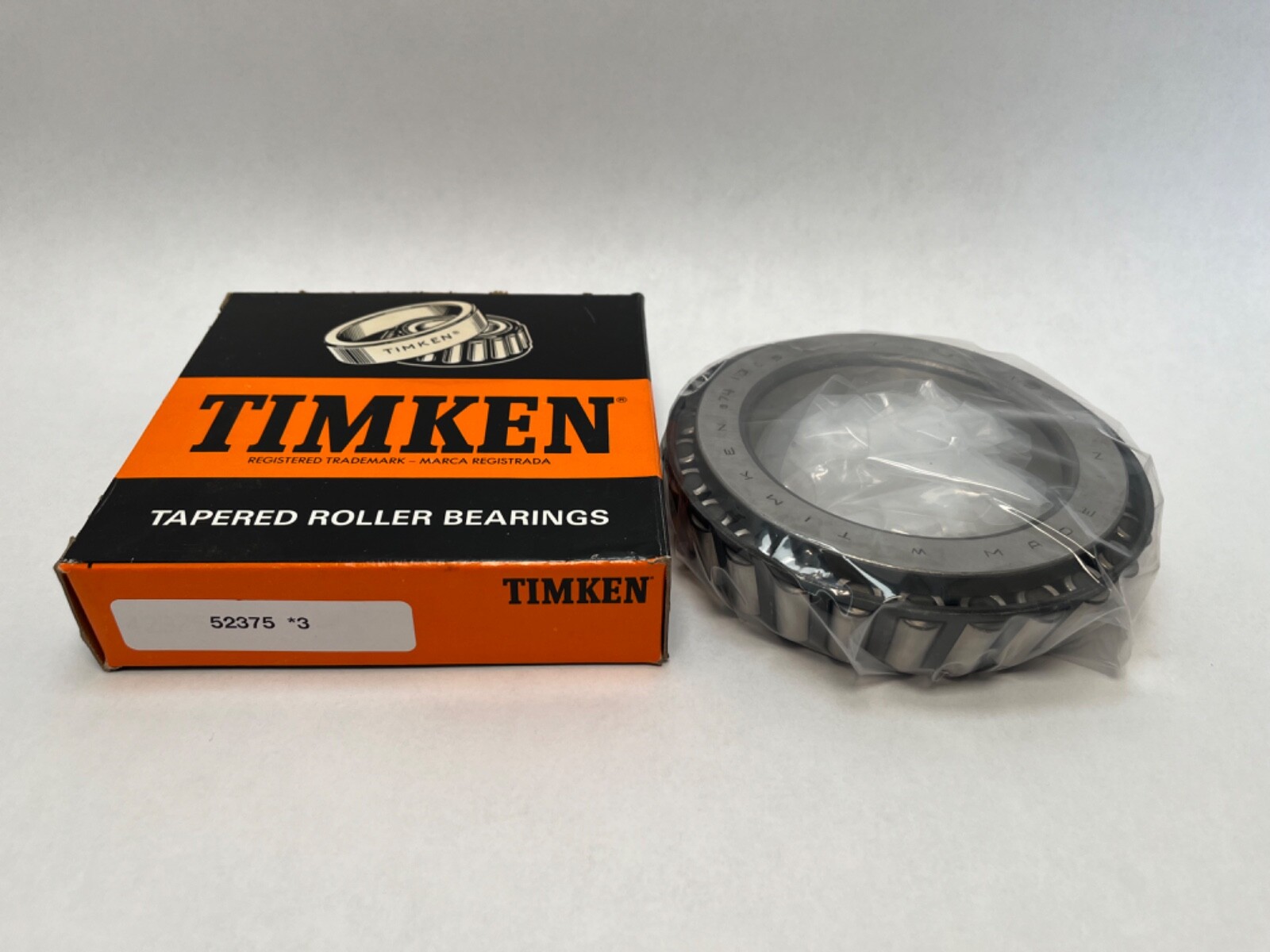 Timken 52375-3 Taper Bearing Cone 3-3/4″ ID 52375 *3 USA