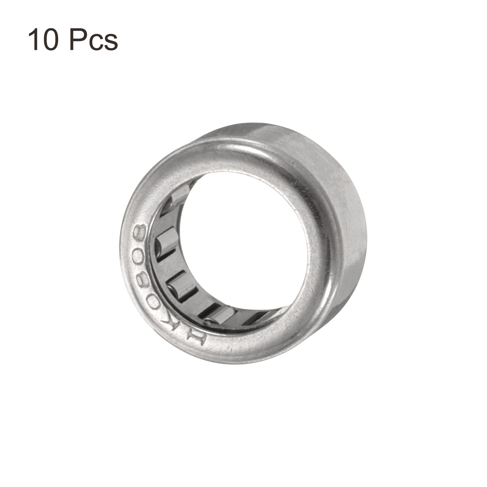 10Pcs HK0808 Needle Roller Bearings 8.5x12x8mm Chrome Steel Bearing,