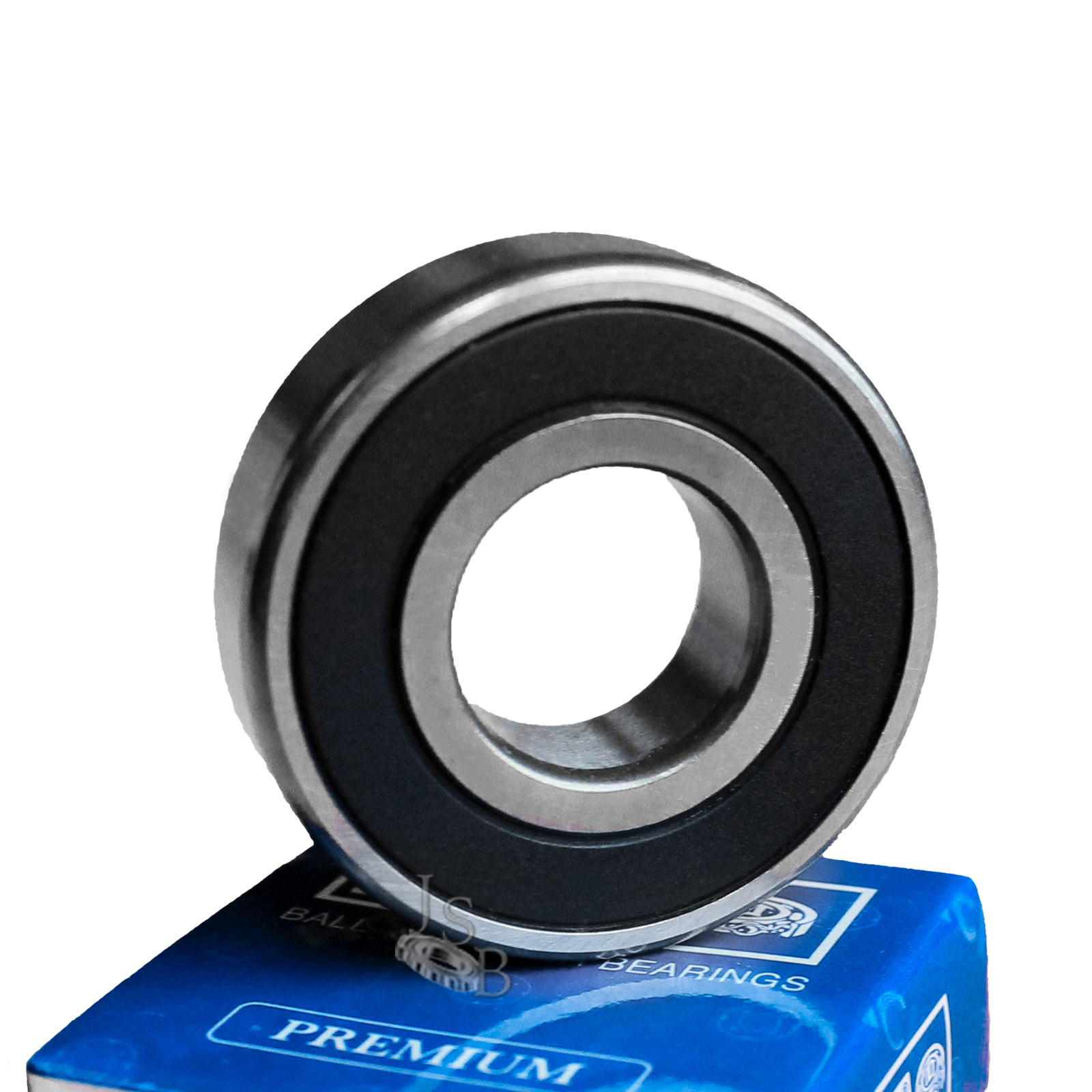 (Qty. 2) 626-2RS C3 EMQ Premium Sealed Ball Bearings ABEC-3 6x19x6 626RS