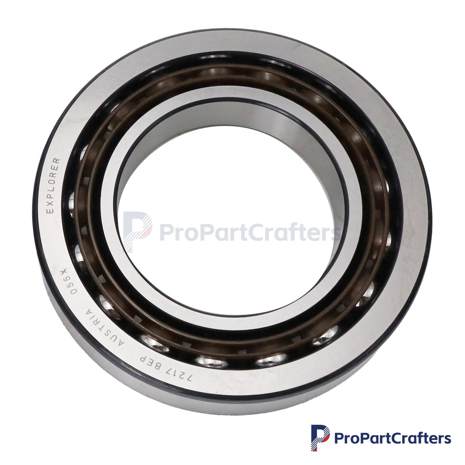 NEW Fits SKF 7217 BEP Angular Contact Bearing 85mm Bore Fast Shipping US