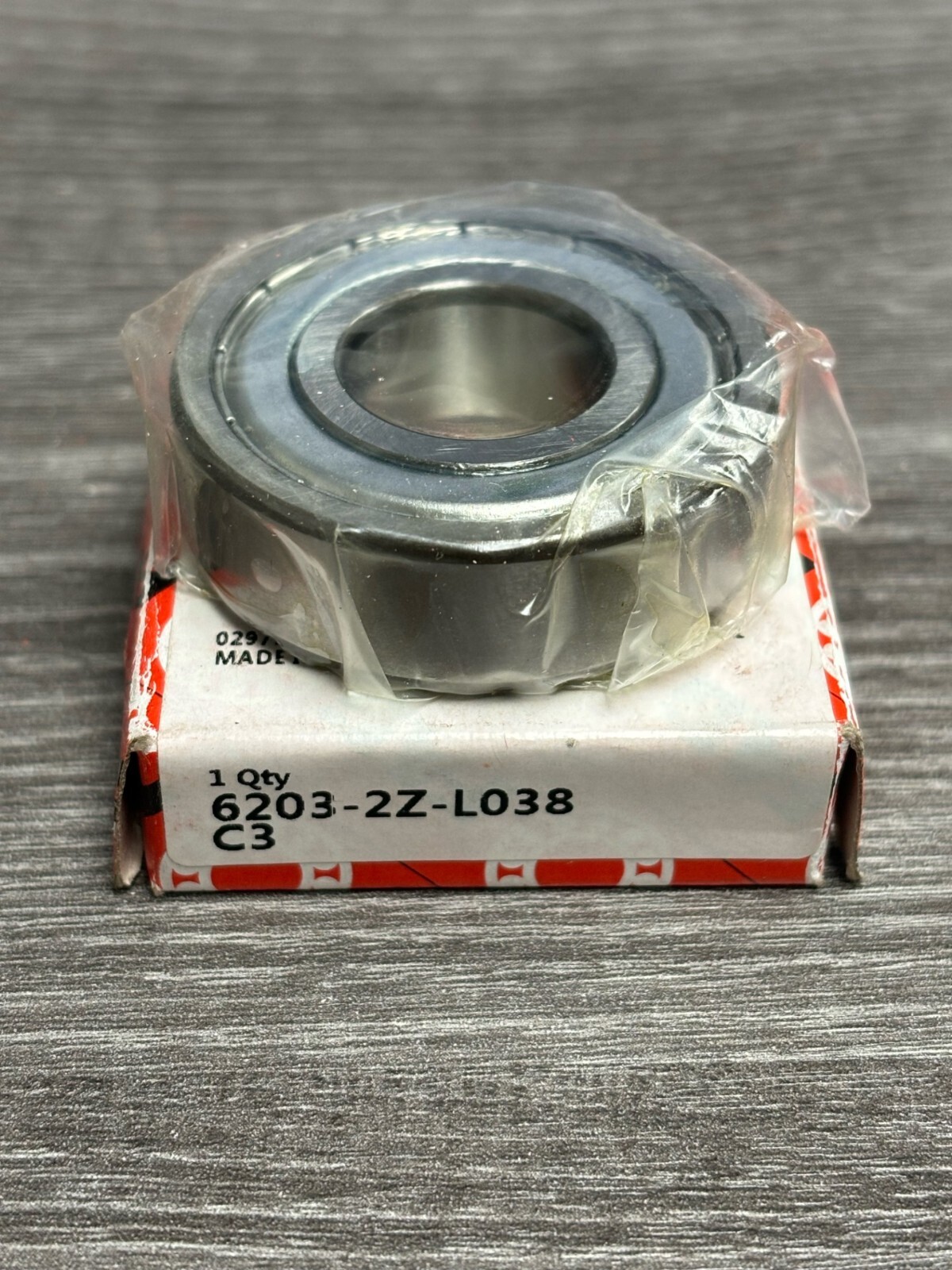 FAG 6203-2Z-L038-C3 Radial Deep Groove Ball Bearing
