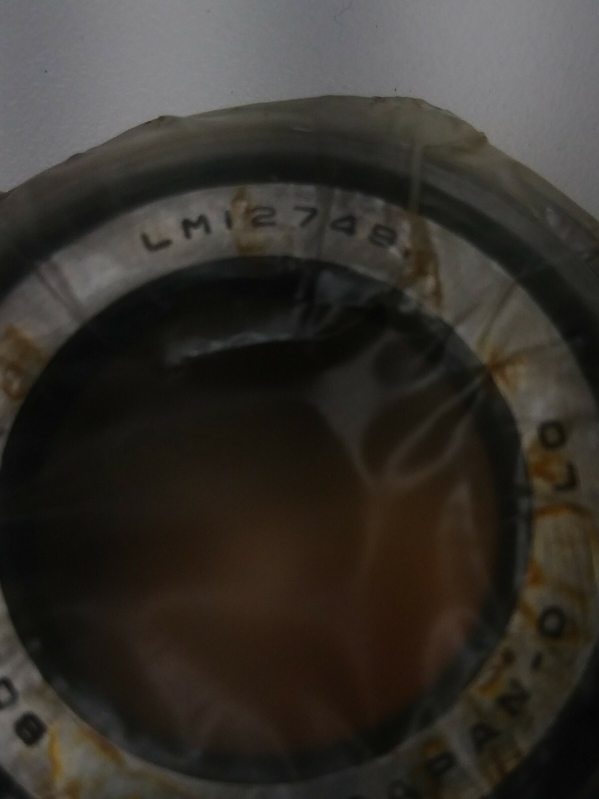 NTN Bower A12 SET12, LM12749 LM12710 bearing set, made in Japan. New old stock.