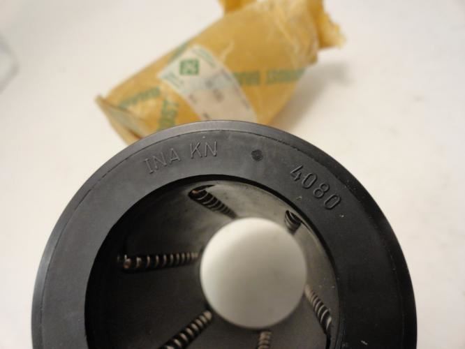 206224 New In Box; INA KN4080 Linear Ball Bearing 40mm ID; 62mm OD; 80mm L