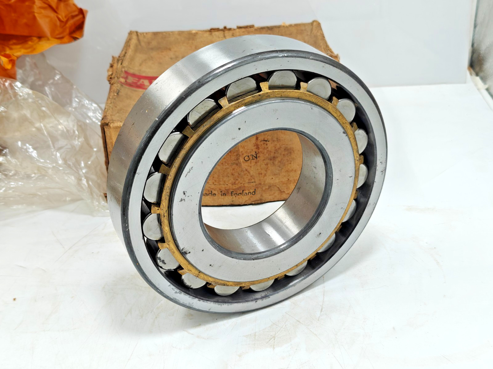 RMS 21 FAG Cylindrical Roller Bearing FAG RMS21 / CRM 32 / MRJ 4 x 8-1/2 x 1-3/4
