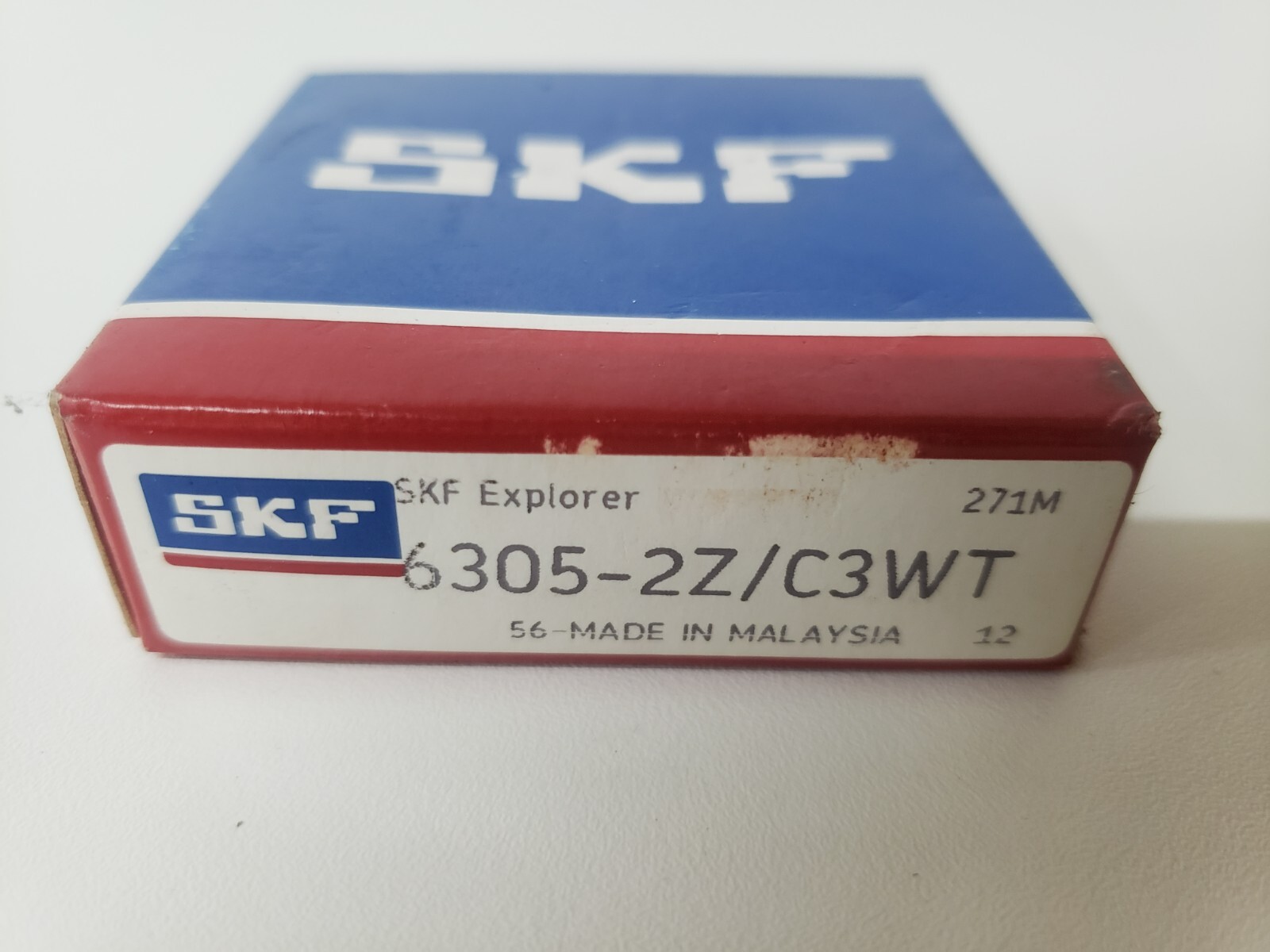 NEW SKF 6305-2Z/C3WT Bearing