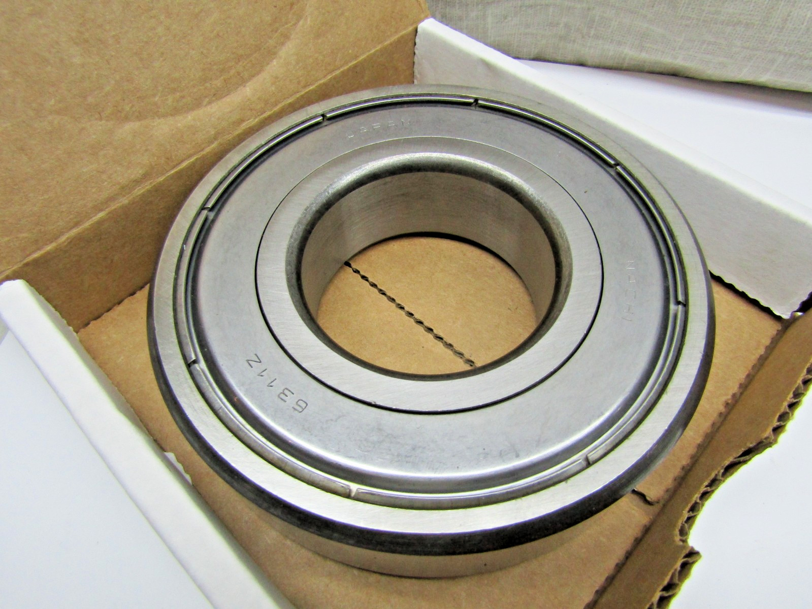 Nachi 6311-ZZ 55mm x 120mm x 29mm Shielded Bearing