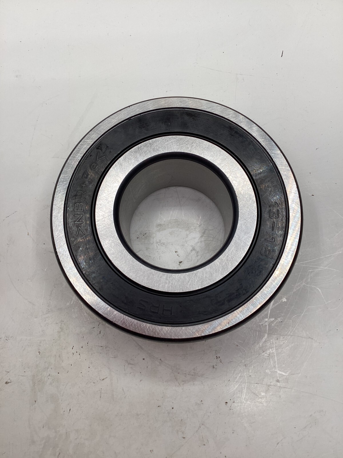 FAG 3309-BD-XL-2HRS-C3 Double Row Angular Contact Bearing Black Silver
