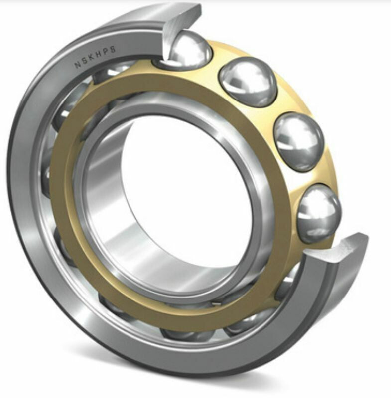 NSK JAPAN 7205BW Angular Contact Ball Bearings 25x52x15mm. SAME DAY SHIPPING !!
