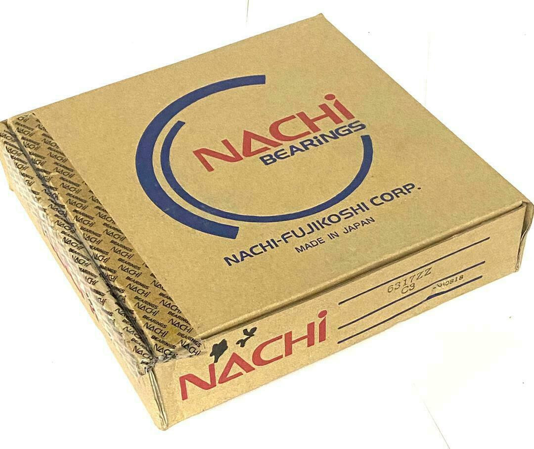 NACHI JAPAN 6317ZZ Electric Motor Quality Made in Japan Bearing