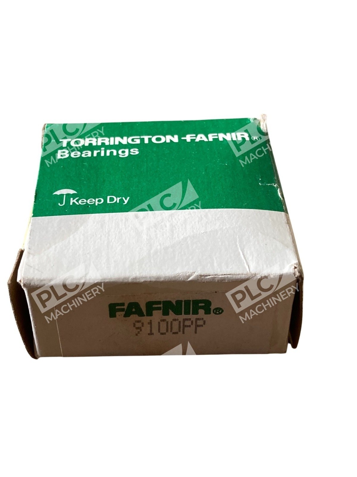 Fafnir 9100PP Precision Ball Bearing Double Sealed