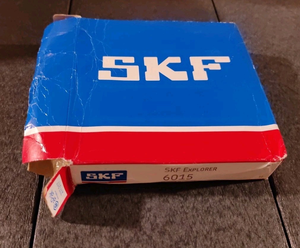 SKF 6015 75mm X 115mm X 20 mm Open Bearing