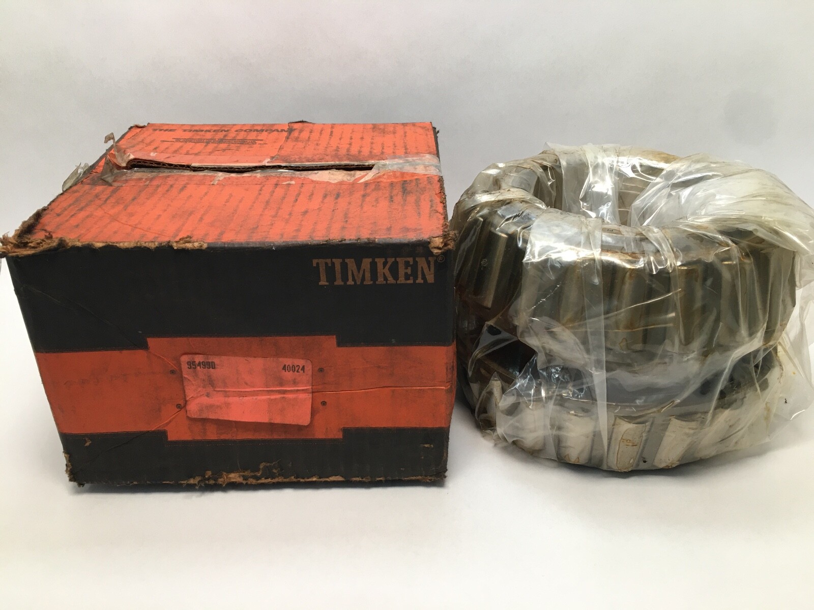TIMKEN 95499D Double Row Taper Roller Bearing Cone 5″ ID 95499 D USA