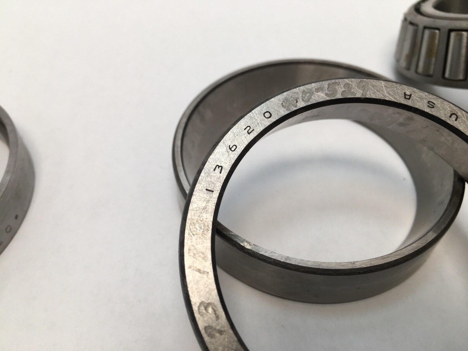 Timken 13687-90067 Taper Bearing Cone & Cup Assembly 1-1/2″ ID 2-23/32″ OD USA