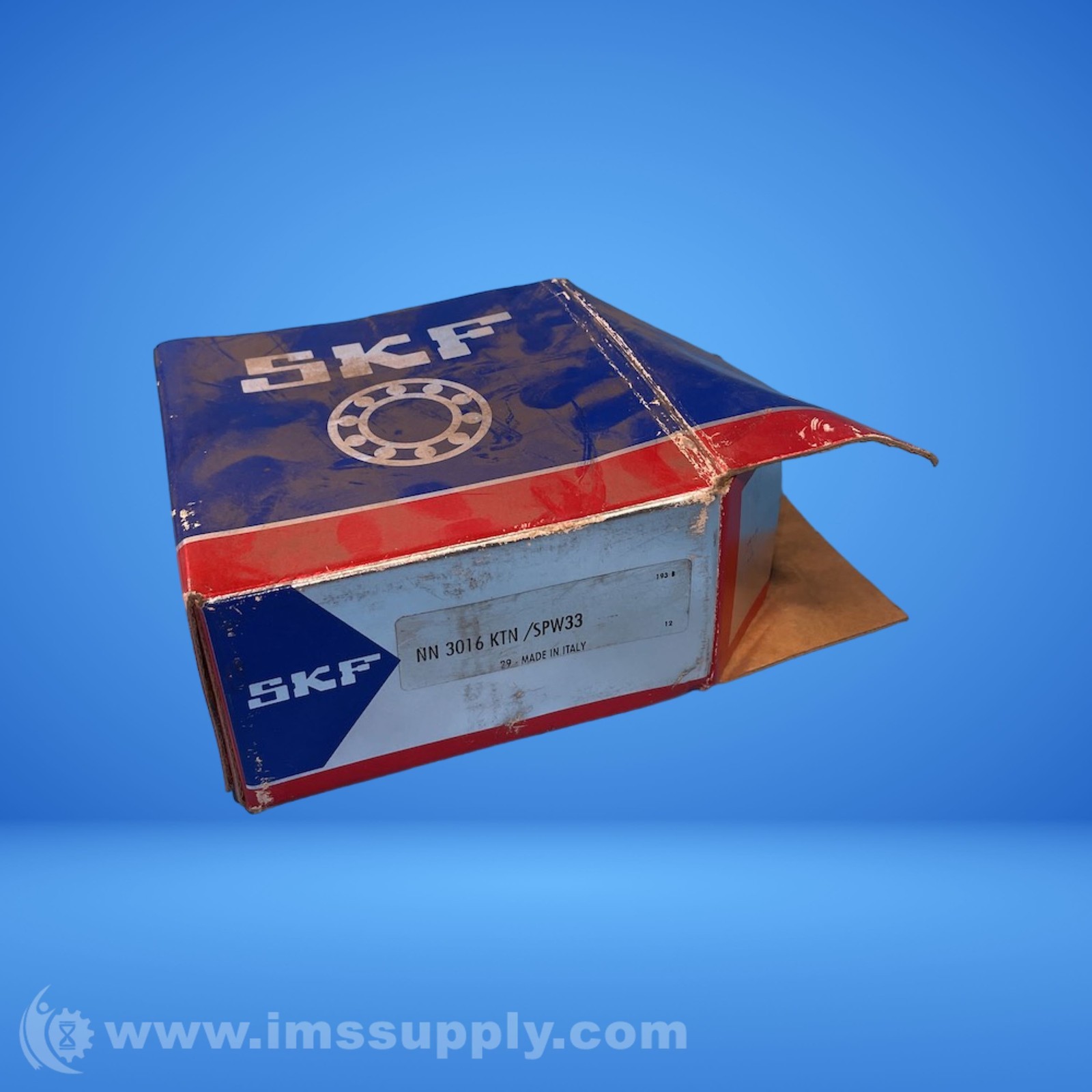 SKF NN 3016 KTN/SPW33 Super-Precision Double Row Roller Bearing FNOB