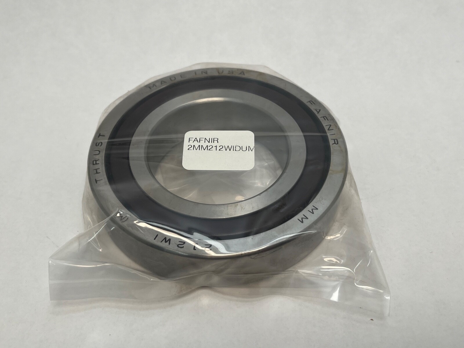 Fafnir 2MM212WIDUM Angular Bearing 60x110x22 mm 7212C 2MM-212-WI-DUM USA