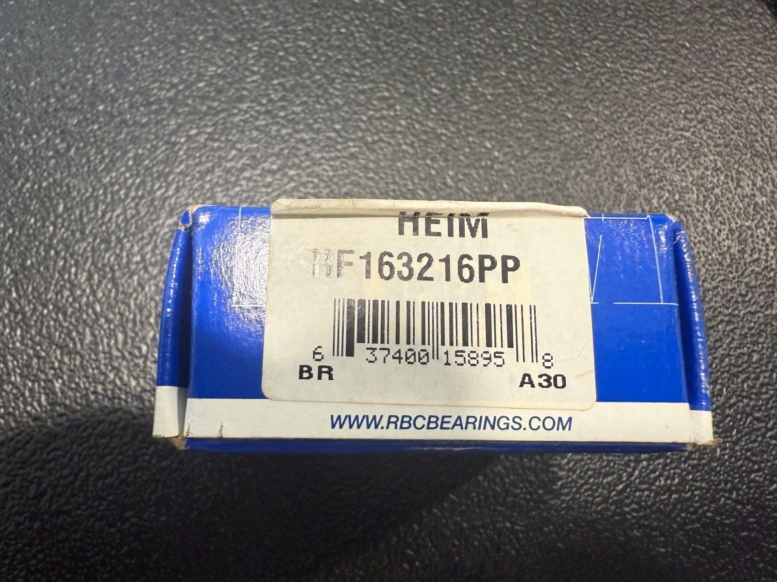 RBC RF163216PP Heim Ball Bearing Flanged. Free Shipping USPS.