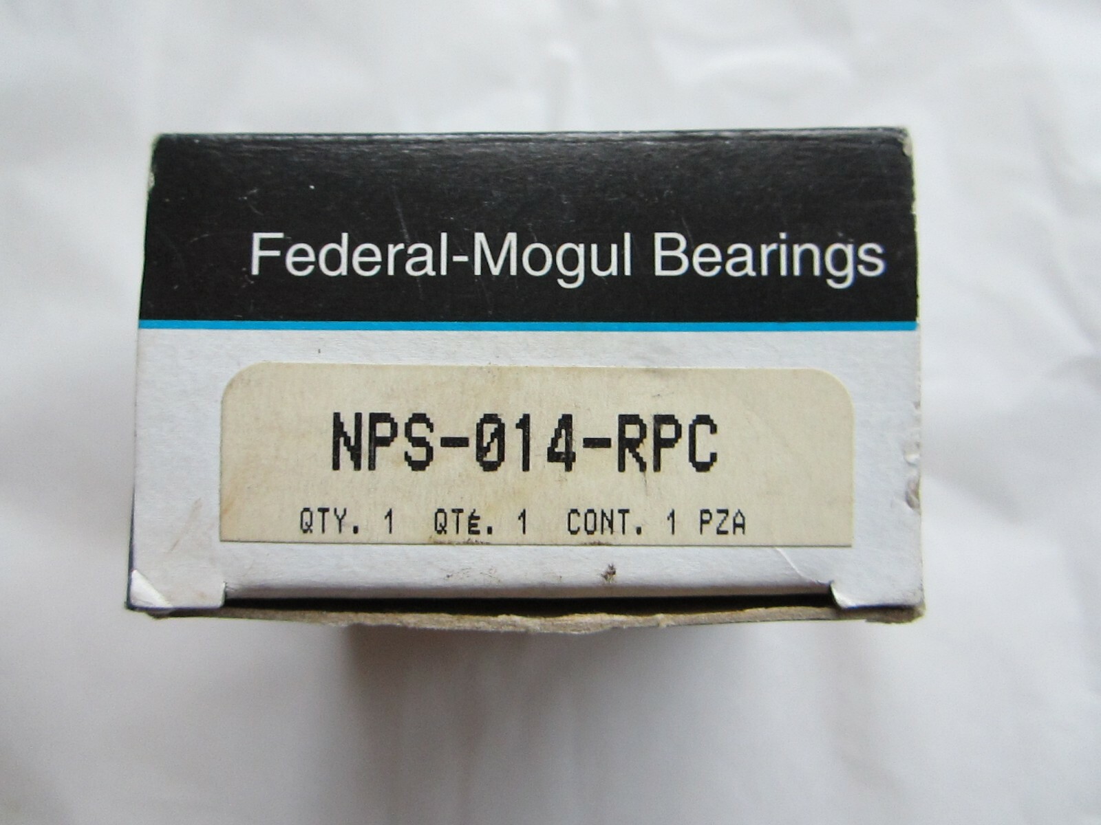 FEDERAL MOGUL NPS-014-RPC BEARING NPS014RPC