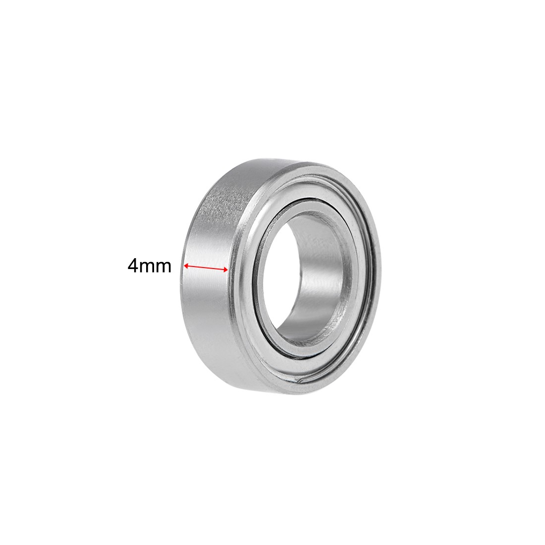 SMR137ZZ Stainless Steel Ball Bearing 7x13x4mm Shielded MR137ZZ Bearings 2Set