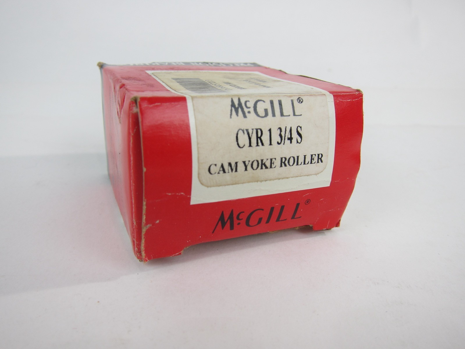 NEW McGill CYR 1 3/4 S Cam Yoke Roller CYR13/4S
