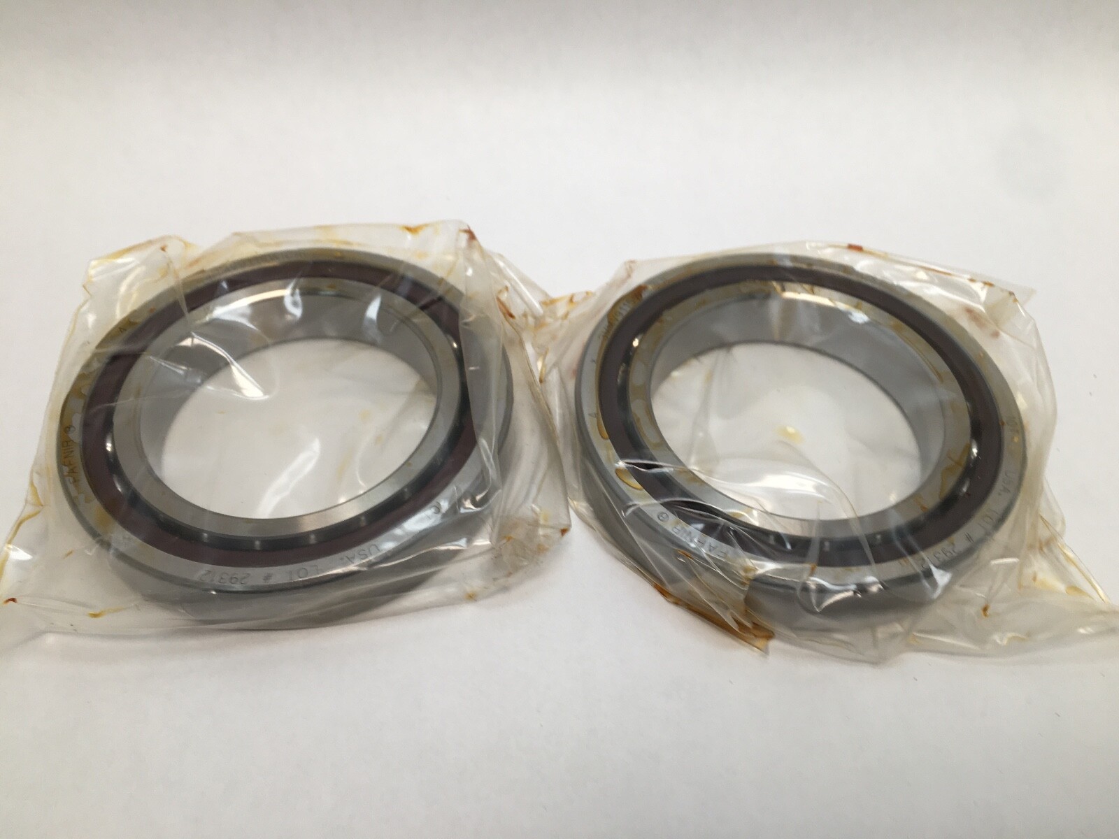 Fafnir 3MMV9115WI-DUL Bearing 75x115x20mm 7015-A 3MMV-9115-WI-CR-DUL USA 2 Pcs
