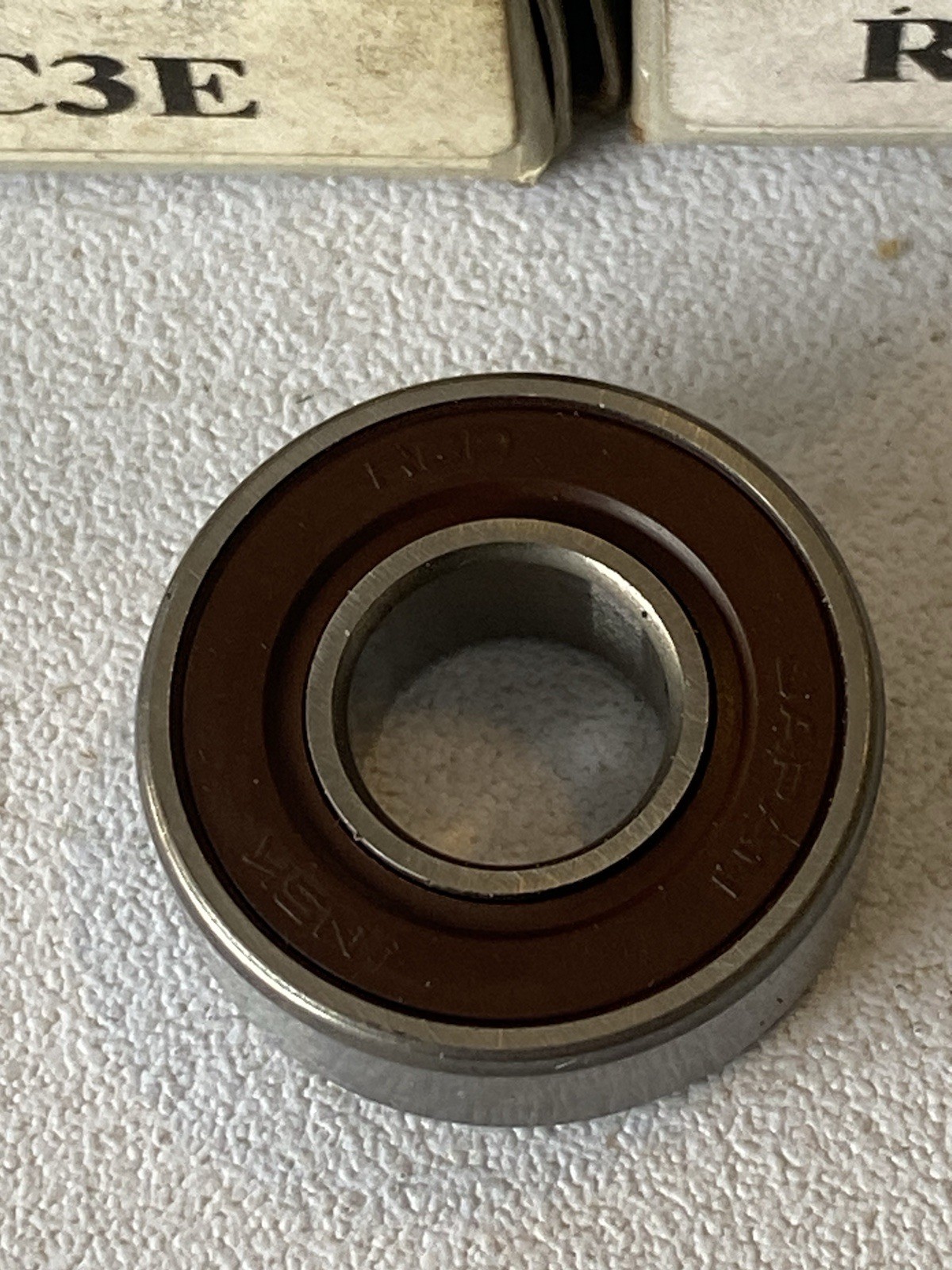 Lot Of 3 NSK R6DDMC3E Bearing, 10mm ID, 22.2mm OD, and 7.1mm Width