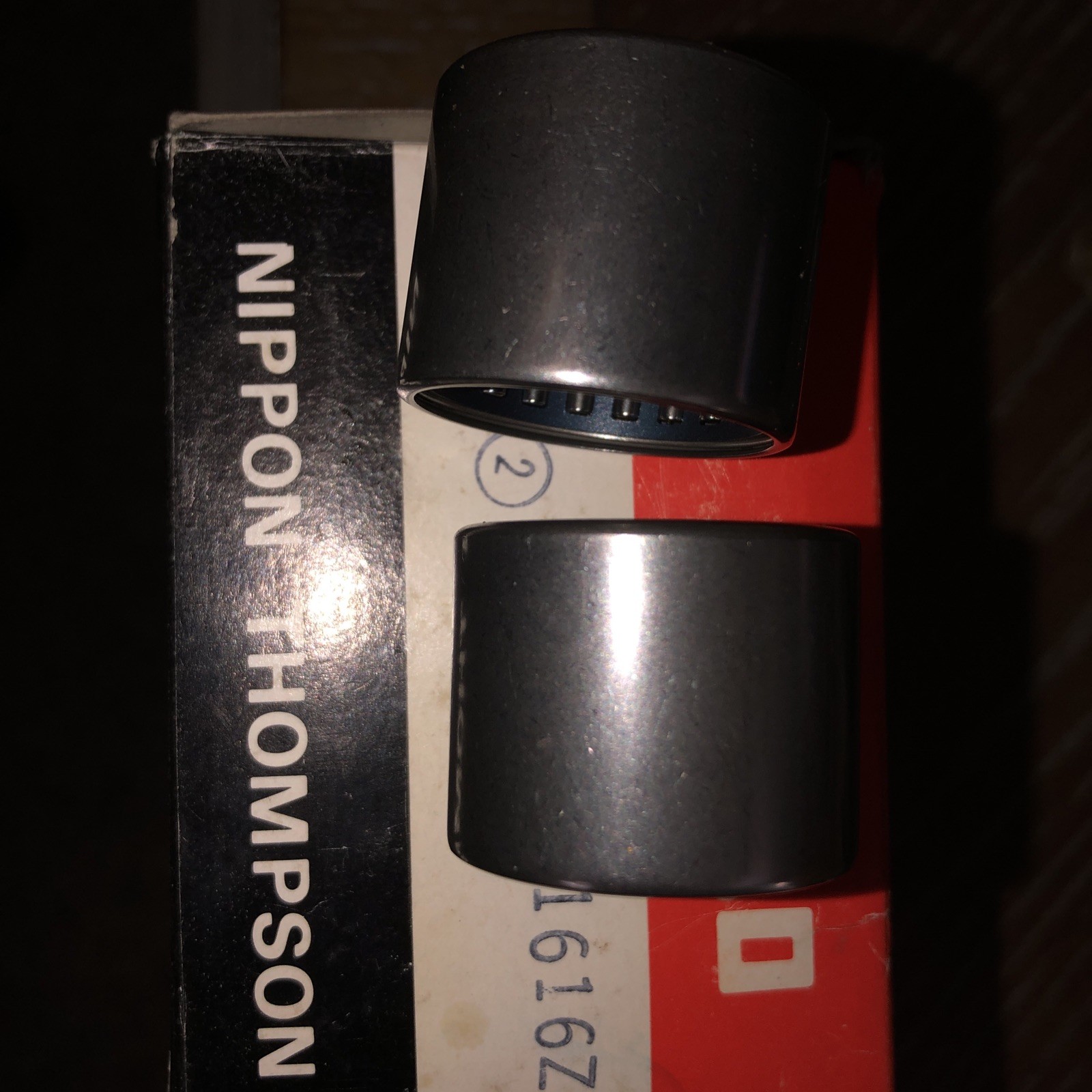 2 NEW IKO NEEDLE ROLLER BEARINGS BA 1616ZOH 1.000″ ID X 1.250″ OD X 1.000″ Width