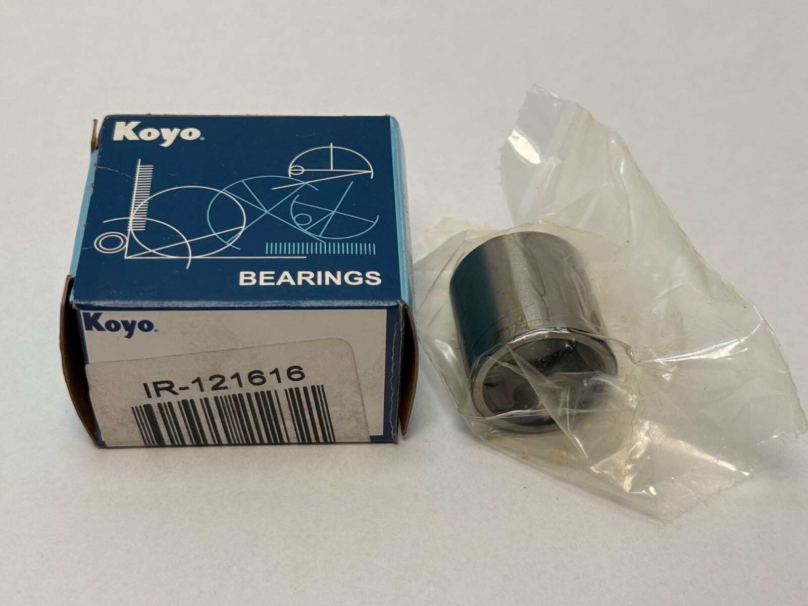 Koyo IR121616 Bearing Inner Race IR-121616 3/4x1x1″
