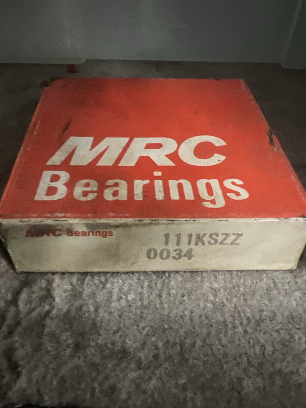 NEW In Box MRC 111KSZZ SEALED BALL BEARING