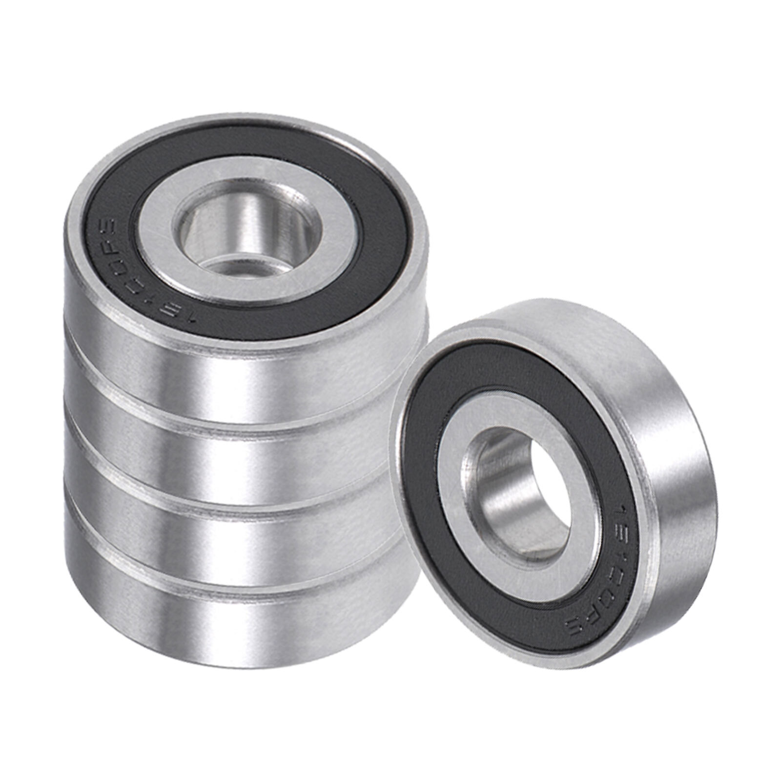 5pcs Ball Bearings 10mm x 28mm x 8mm Chrome Steel Sealed for Industrial
