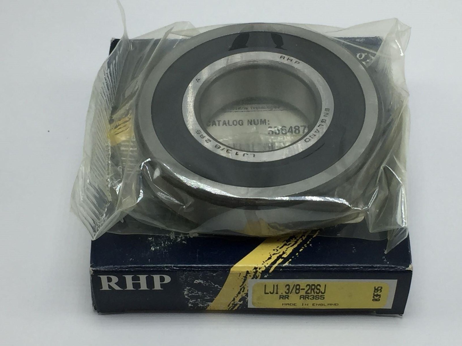 RHP LJ1.3/8-2RSJ Deep Groove Ball Bearing 1-3/8″ Bore